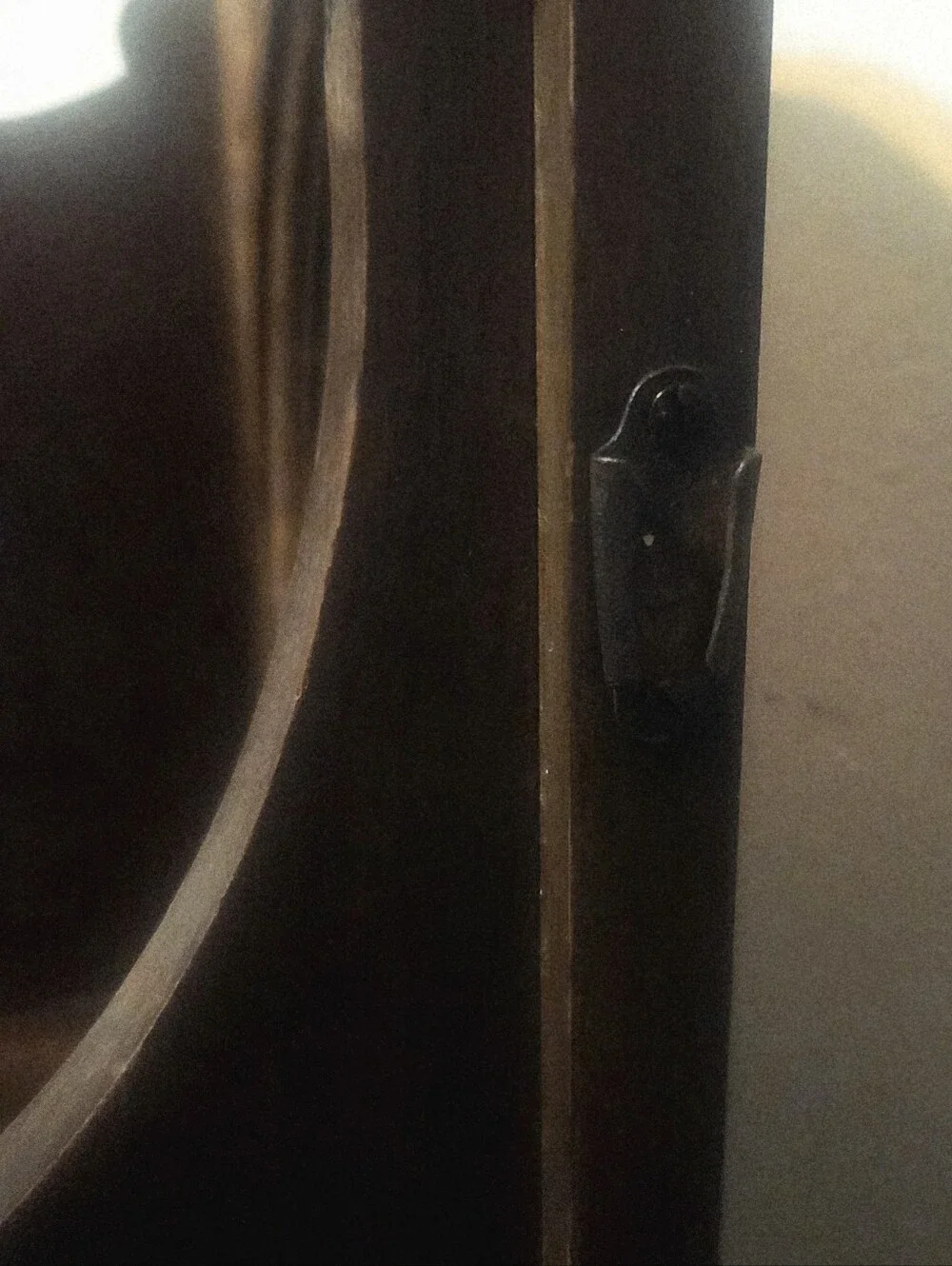 Vintage Gothic Arch Tabletop Vanity Mirror - Wood Repair/Upcycle Project